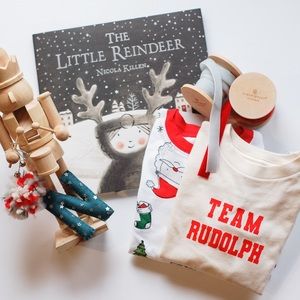 Christmas shirts for kids - Team Rudolph kids Christmas T-shirt